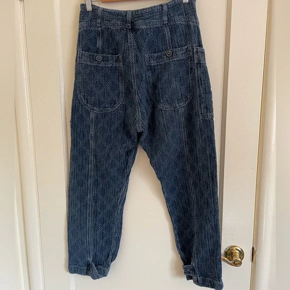 We The Free denim joggers in XS - Picture 2 of 6